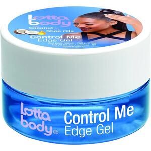 Lottabody Coconut & Shea Oils Control Me 24Hr Edge Gel 2.25 oz